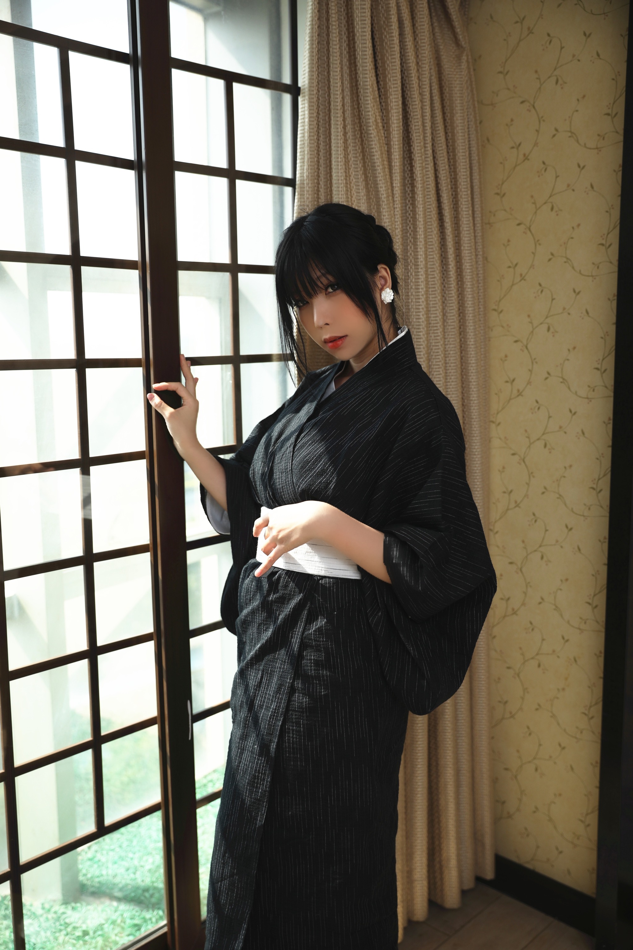 鹿野希 - NO.038 Vol.21-未亡人[141P]-XikXak
